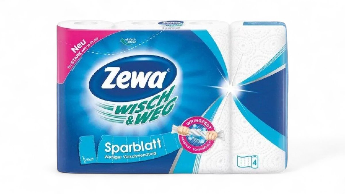 Zewa papirnati ručnik sparblatt 4 kom