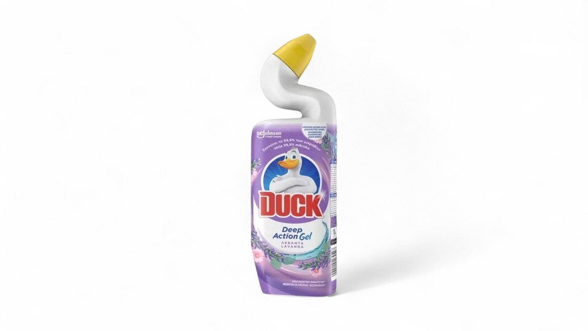 Duck 5u1 Lavanda tekućina za čišćenje wc školjke 750 ml
