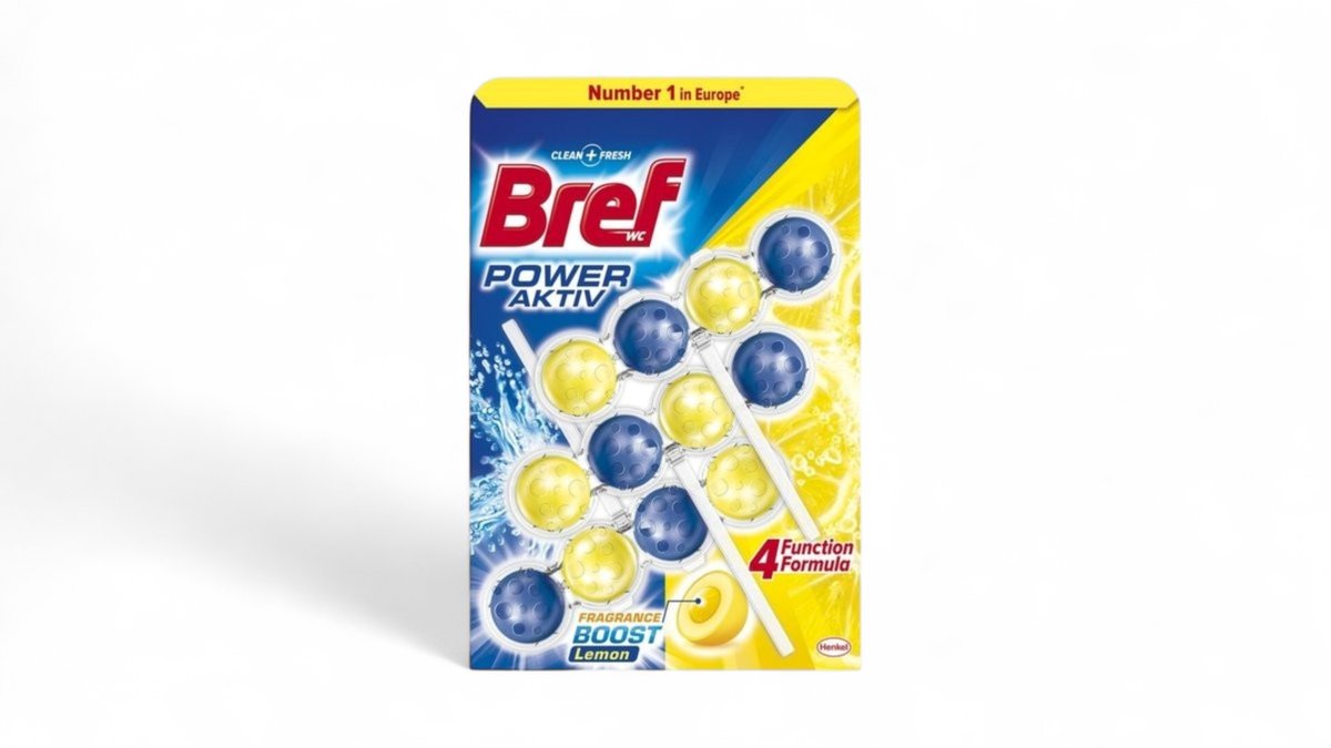 Osv. Bref Pow. Aktiv Orig. Lemon 3X50 g