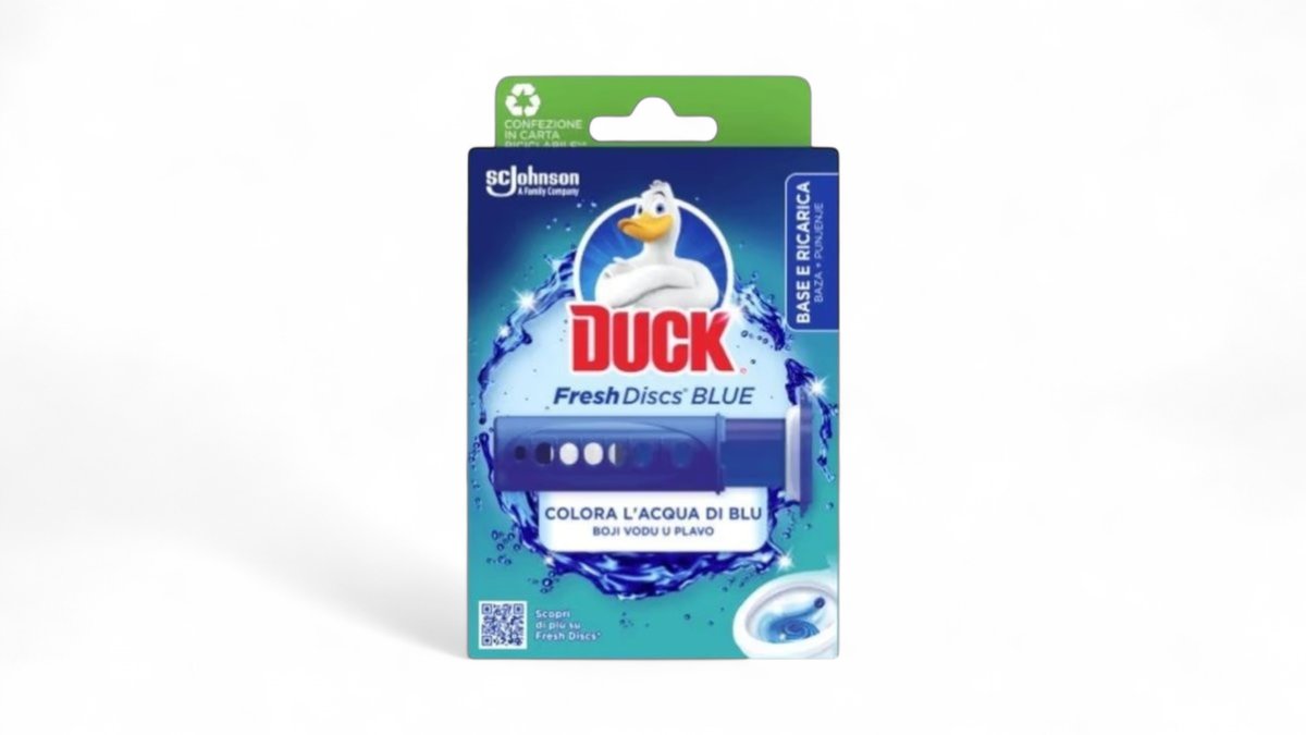 Duck fresh discs blue 36 ml
