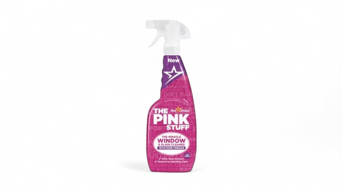 The Pink Stuff Sredstvo Za Čišćenje Prozora i Stakla, 750 ml