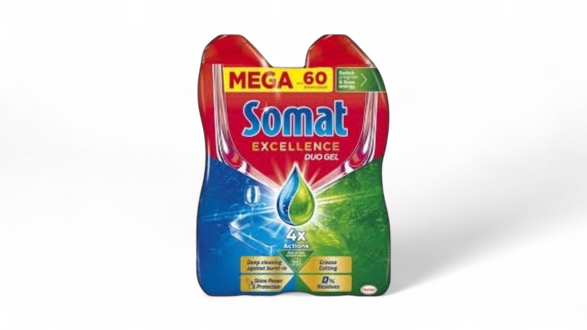 Somat gel excellent Duo giga 1.37l/2x38wl
