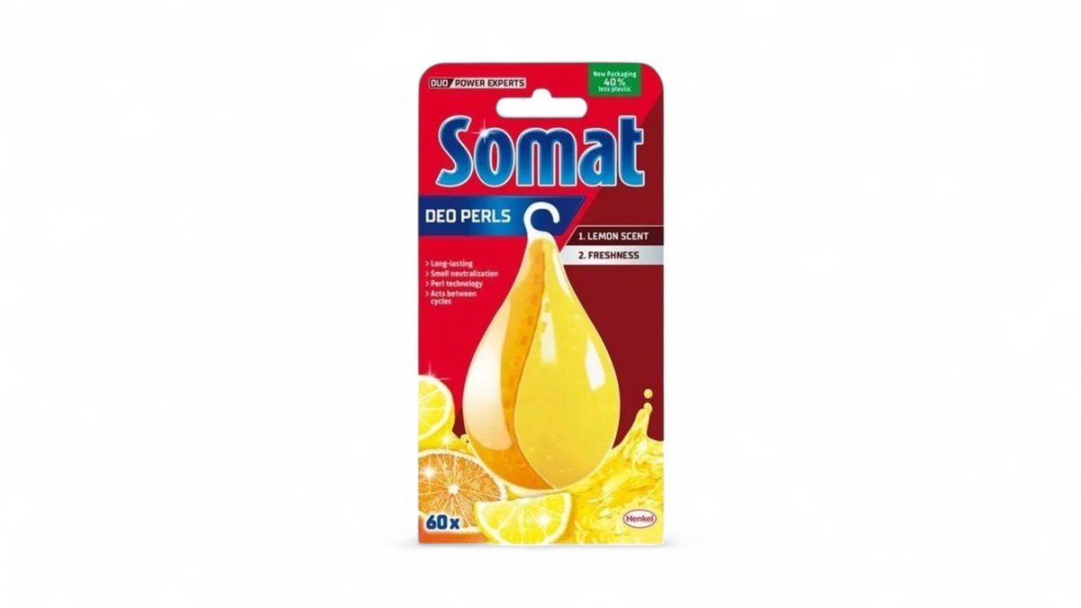 Somat deo perls osvježivač perilice posuđa 60wl