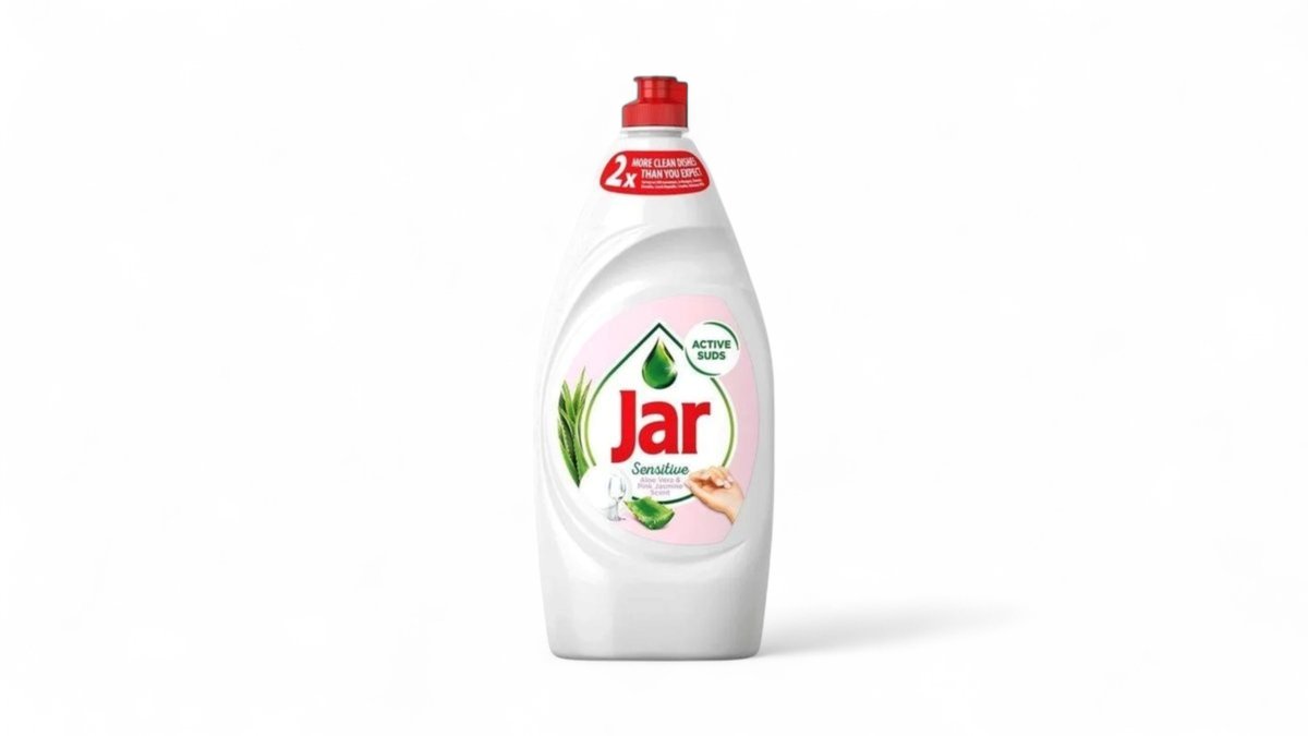 Jar Sensitive deterdžent za pranje posuđa pink jasmin 900 ml