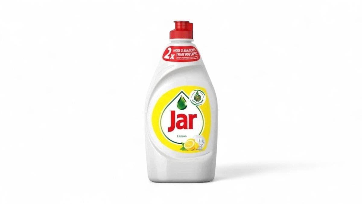 Jar Deterdžent Za Pranje Posuđa Lemon 450 ml