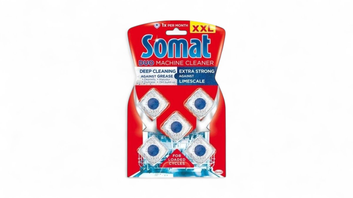 Somat Deep Cleaning Extra Strong za čišćenje perilice 5/1
