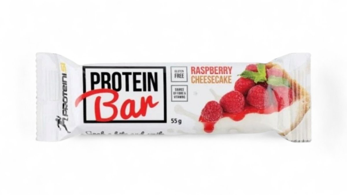 Protein bar raspberry cheesecake 55 g