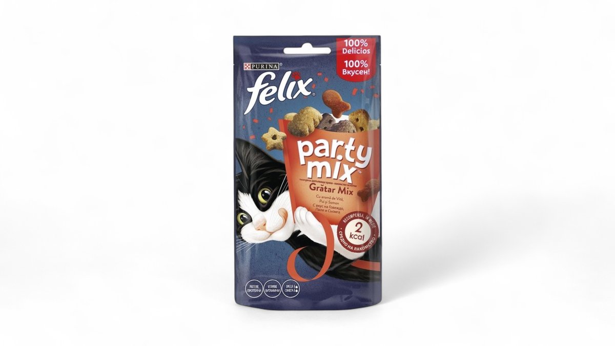 Felix party mix mixed grill 60g