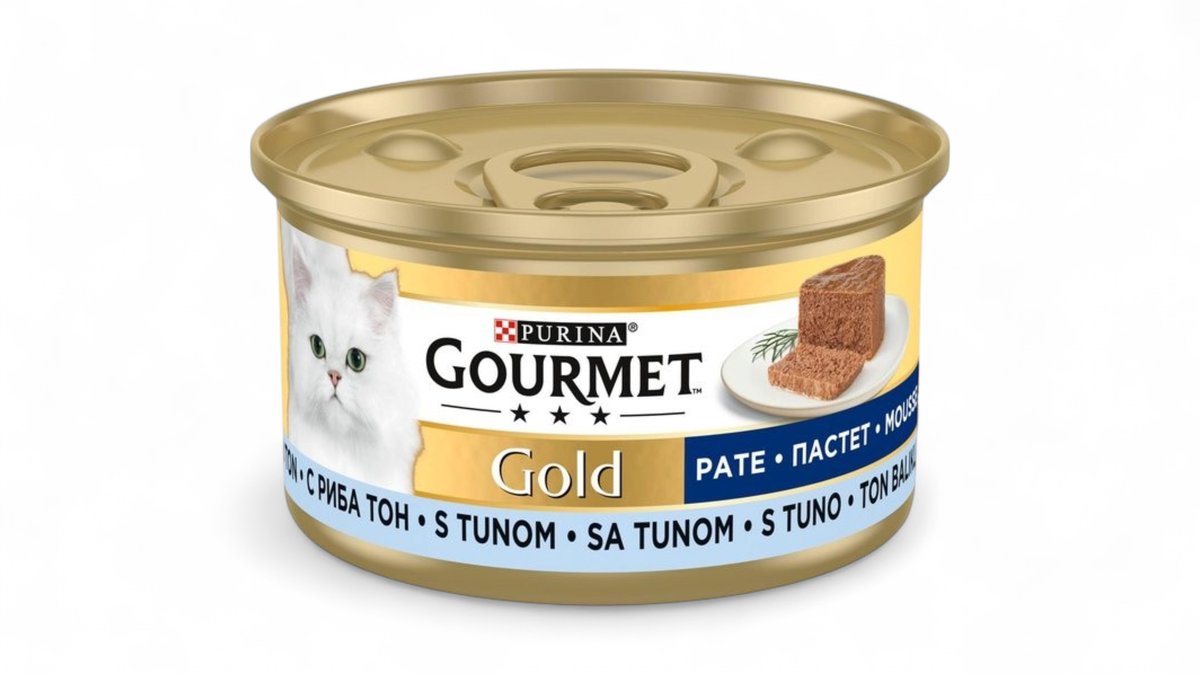 Gourmet gold mse tuna, 85g