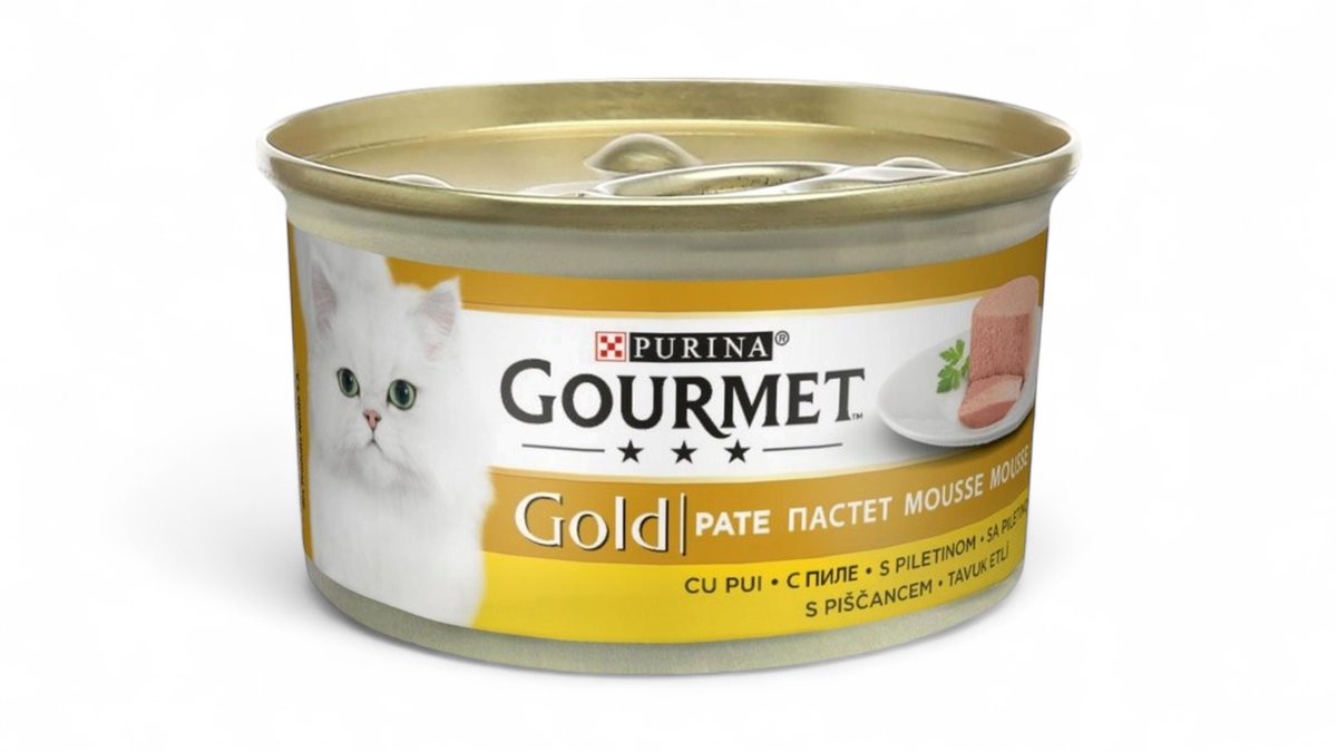 Gourmet gold mse piletina,  85g