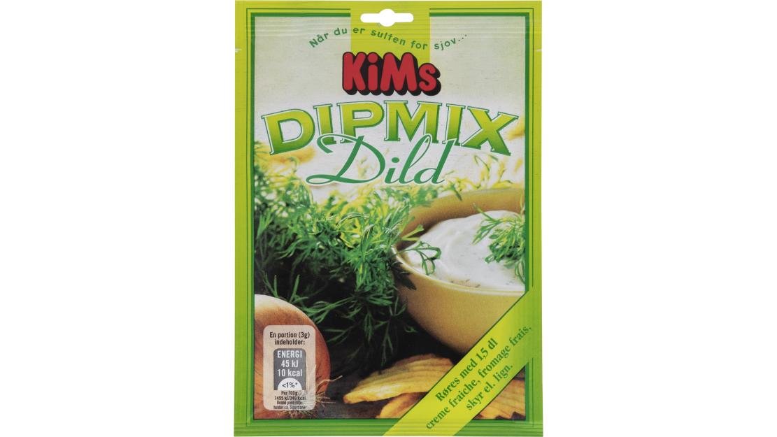 Dipmix m. dild, KiMs