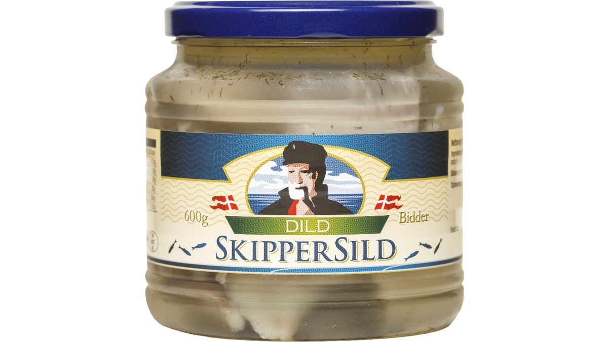 SKIPPER DILDSILD BIDDER 230 g