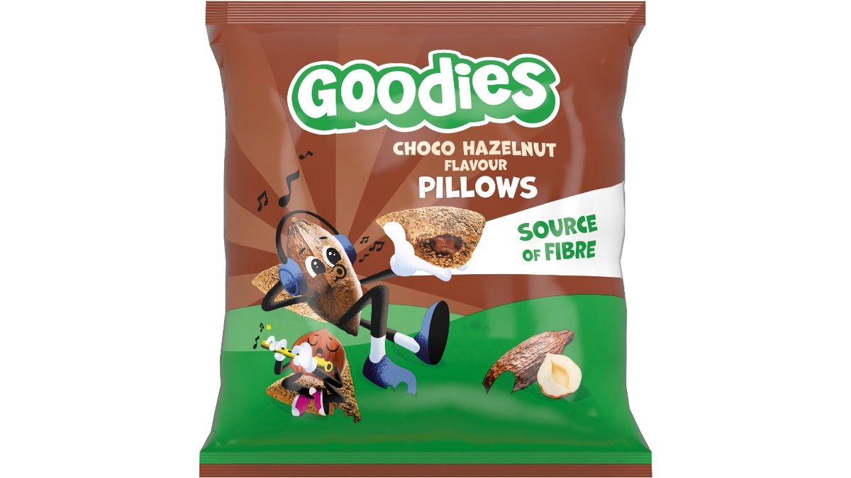 Goodies Choco&Hazel Bits 20 g