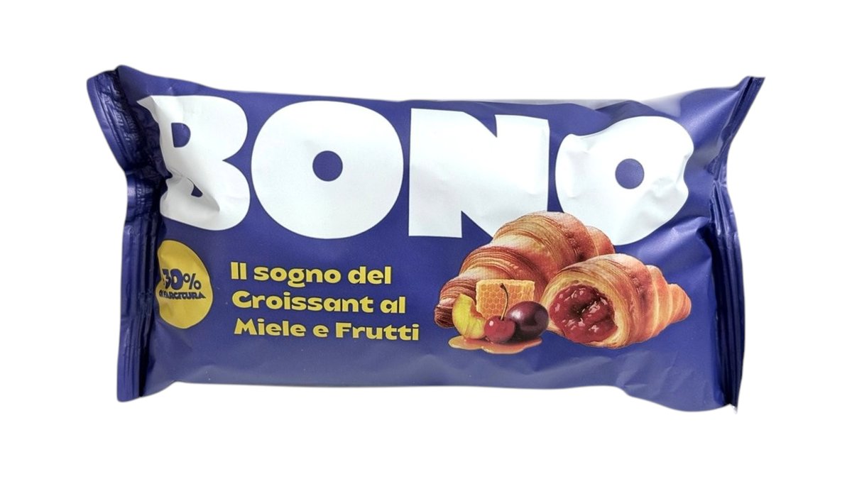 Bono Croissant Honey e Frutti 60g