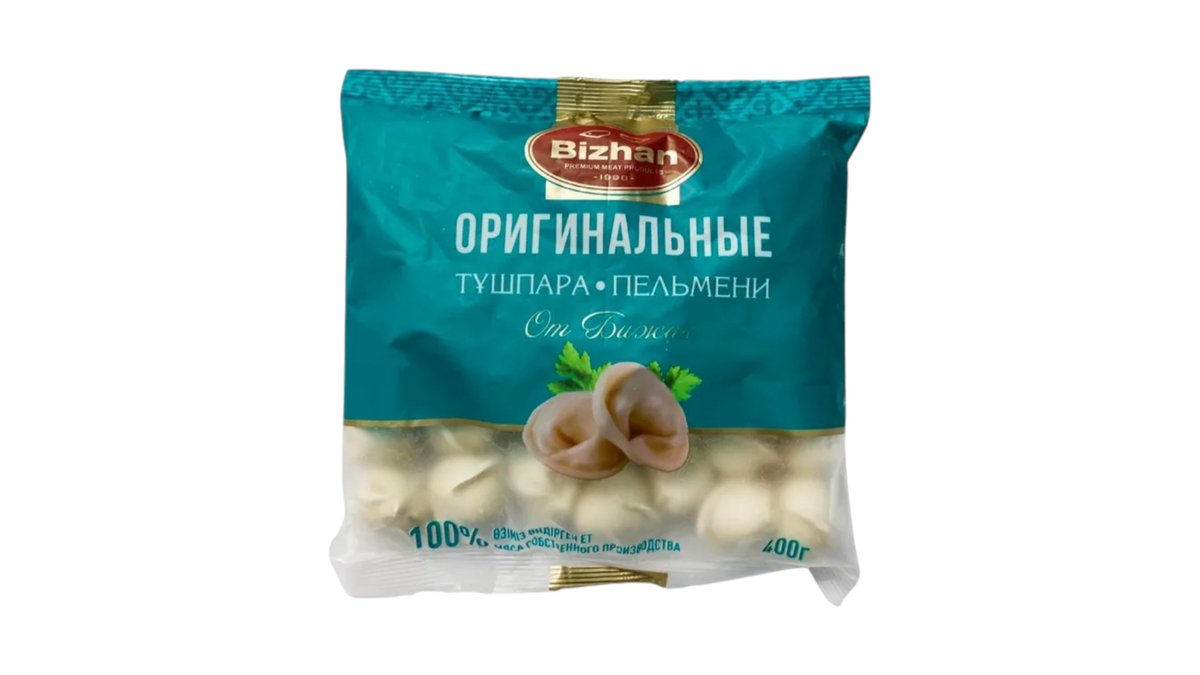 Пельмени от Бижан оригинальные куриные 400 г