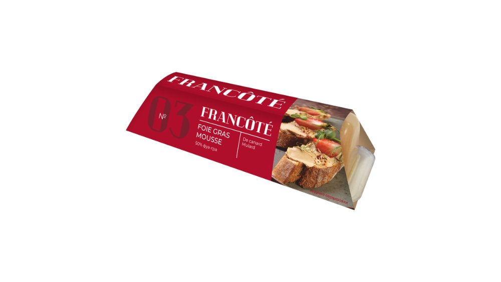 Мусс фуа-гра утиная Галерея Вкуса 85 г