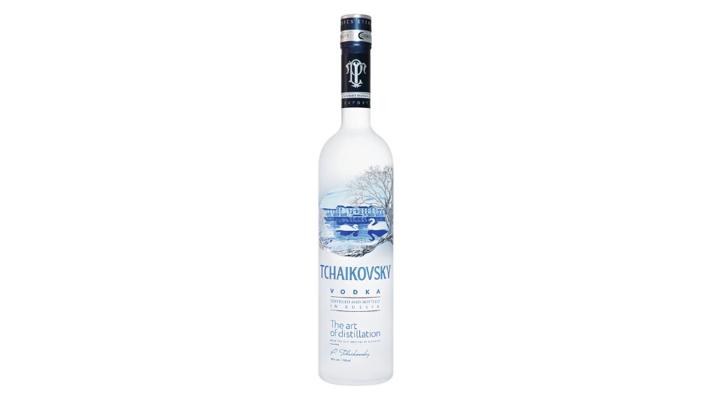 Водка ЧАЙКОВСКИЙ 40% 0,7л с/б