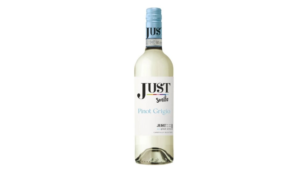 Вино Just Pinot Grigio белое полусухое 0,75 л