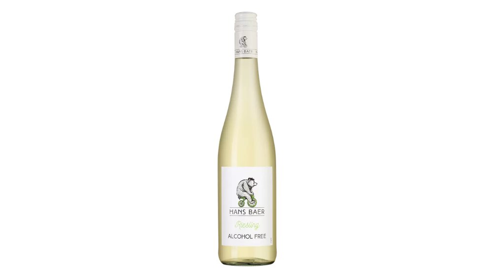 Вино HANS BAER Riesling Alcohol Free бел/сух 0,75л