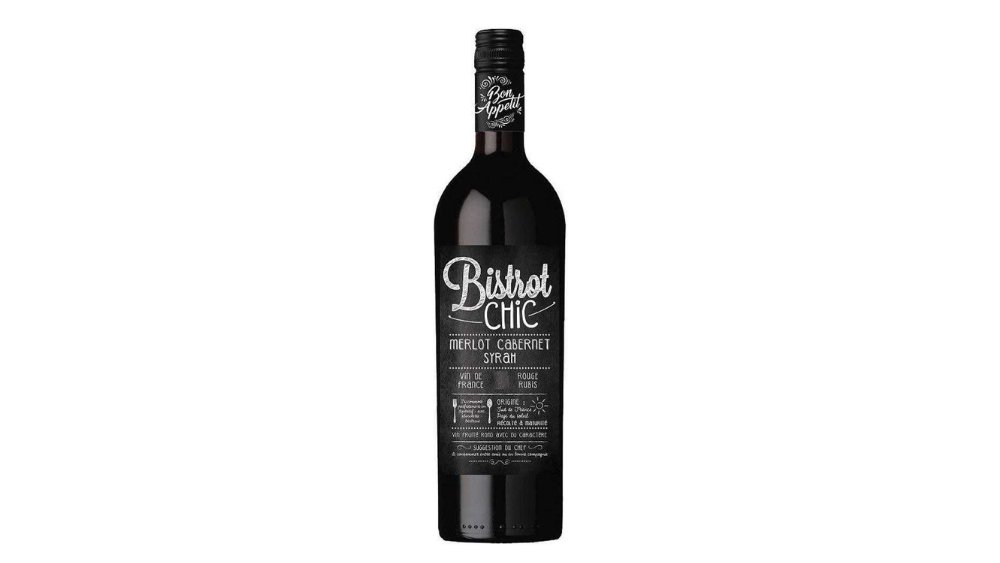 Вино Merlot Cabernet Syrah красное сухое 0,75 л