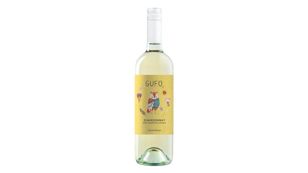 Вино CANTINA Tollo Gufo Chardonnay бел/сух 0,75л