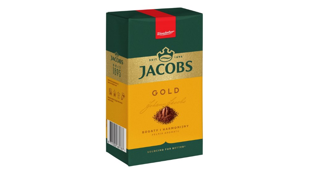 Кофе JACOBS Молотый Gold Kronung 250г