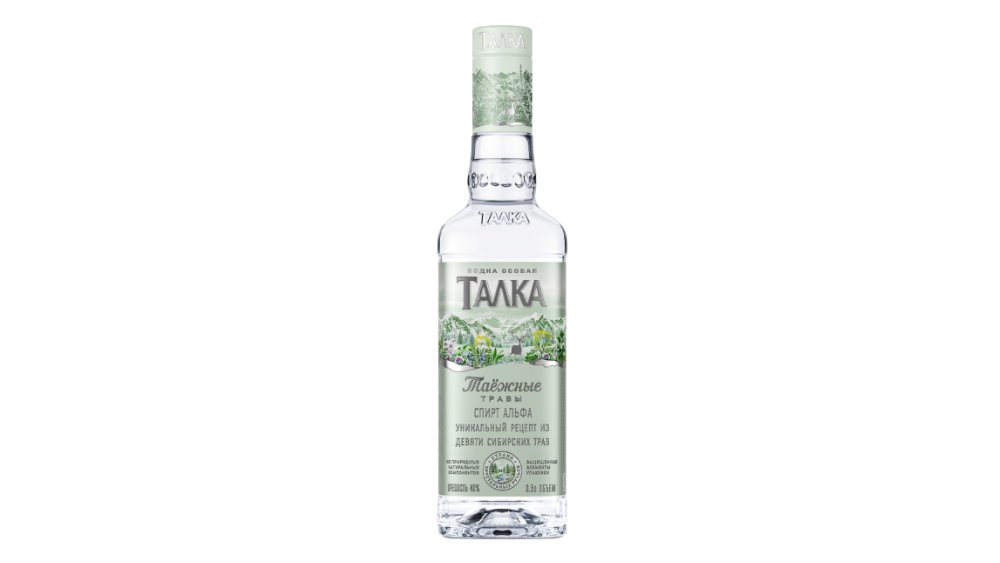 Водка особая Талка Таежные Травы 0,5 л