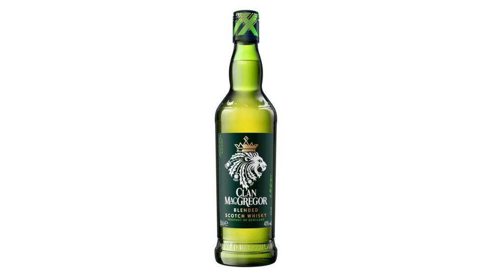 Виски Clan Macgregor 40% 500мл