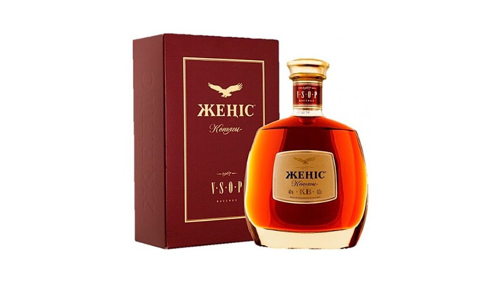 Коньяк БАХУС Женис 6-7* 0,7л с/б/кор