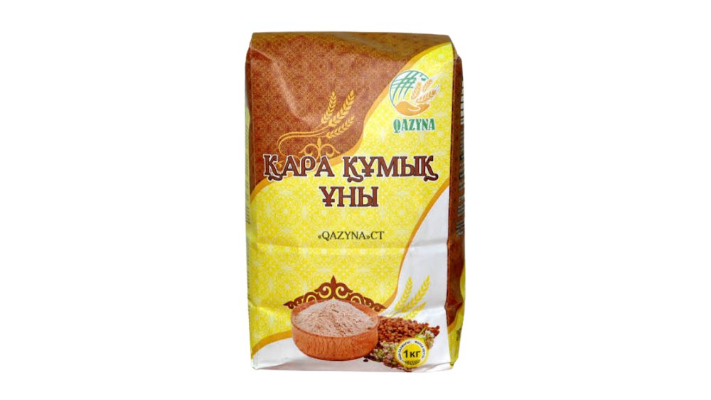 Мука QAZYNA Гречневая 1кг м/у