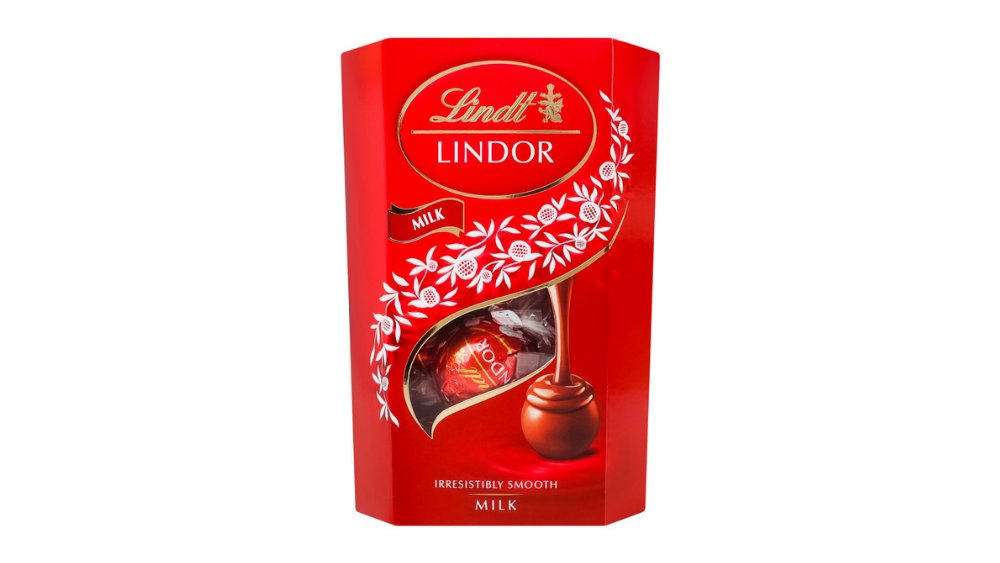 Конфеты в кор Lindt Lindor milk 137г, Италия