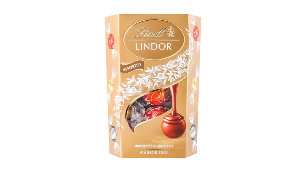 Конфеты LINDT Lindor Assorti Cornet 137г кор