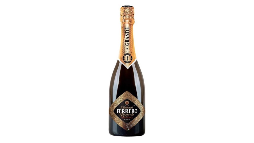 Вино Ferrero Dolce Bianco белое полусладкое 0,75 л