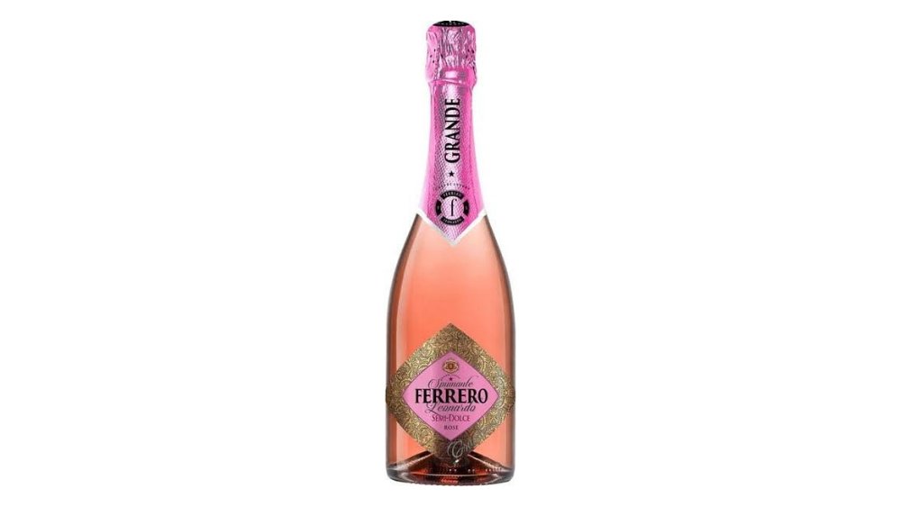 Вино Ferrero Dolce Rose розовое полусладкое 0,75 л