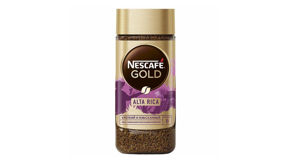 Кофе Nescafe Gold Alta Rica растворимый 85 г