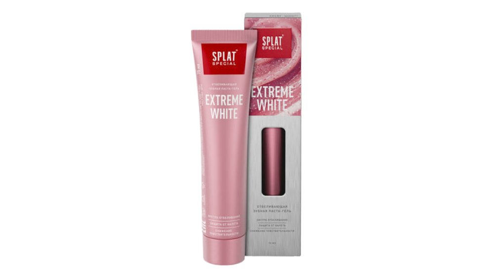 Зубная паста SPLAT Special Extreme White 75мл кор