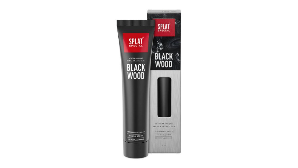 Зубная паста SPLAT Special Blackwood 75мл кор