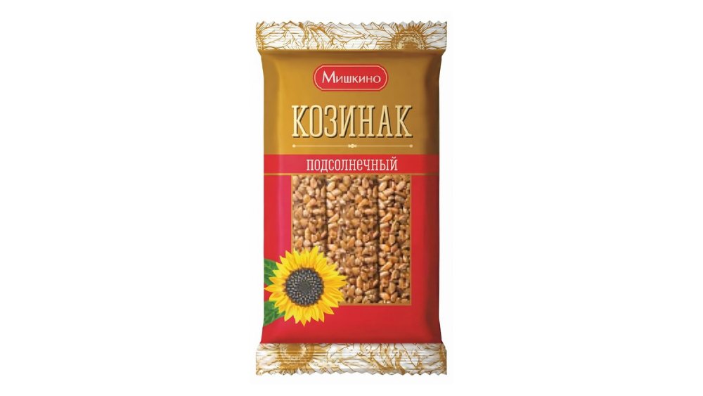 Козинак Мишкино Счастье подсолнечный 150 г