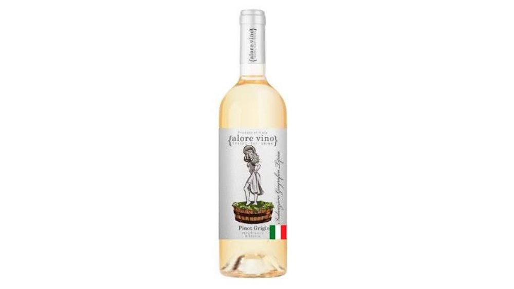 Вино Alore Vino Pinot Grigio белое сухое 0,75 л