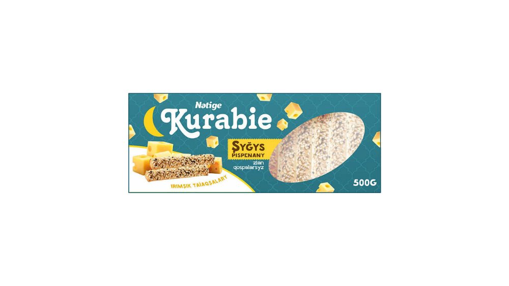 Печенье Ntige Kurabie Сырные палочки 500 г