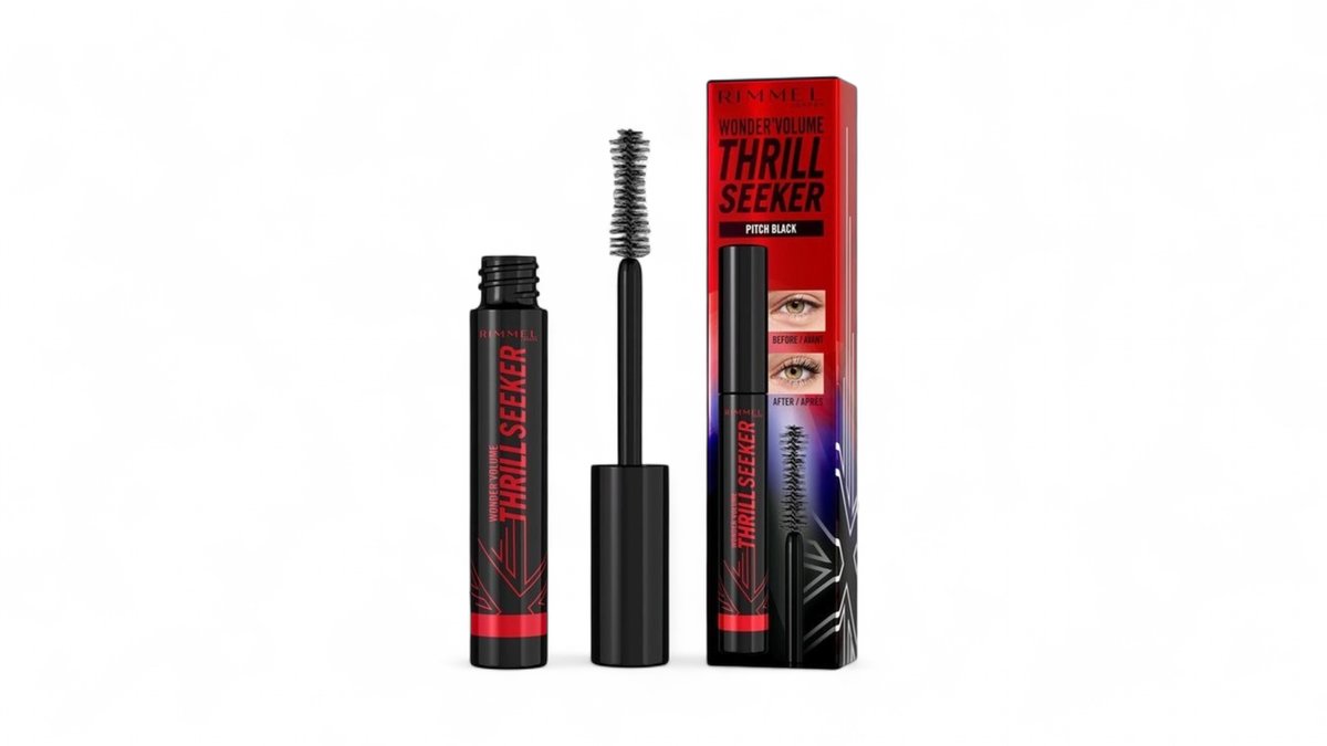 Rimmel Volume Thrill Pitch Maskara