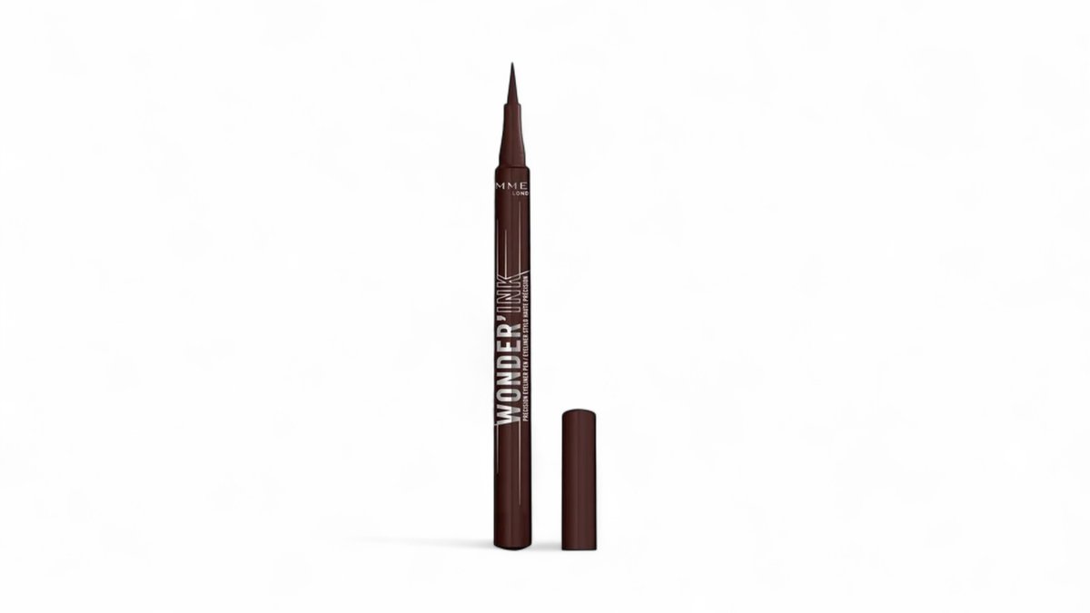 Rimmel Wonderink vodootporan tuš za oči 002 Brown