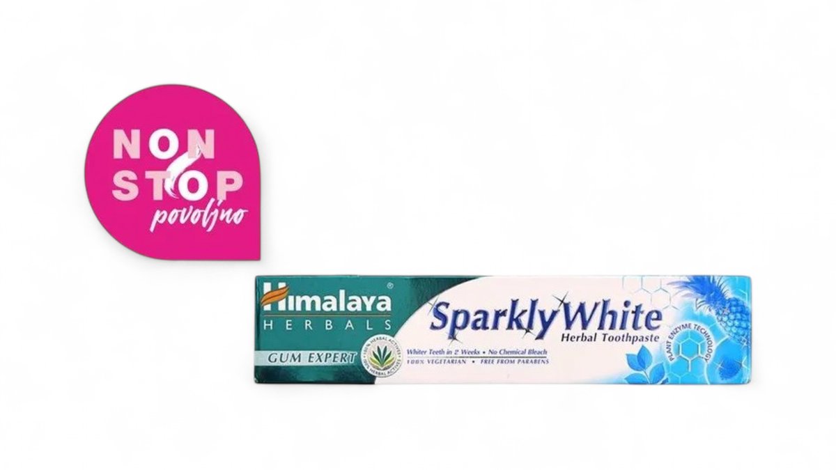 Himalaya Sparkly white herbal 75 ml