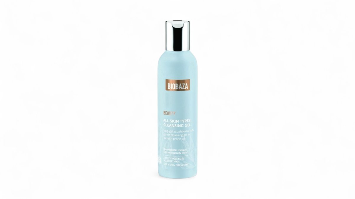 Biobaza Beauty All Skin Types gel za čišćenje lica 200 ml