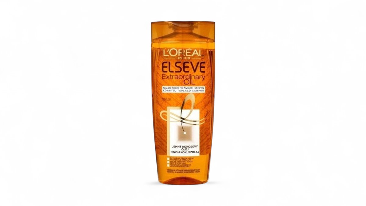 L'Oreal Elseve Extraordinary Oil šampon za normalnu i suhu kosu 250 ml