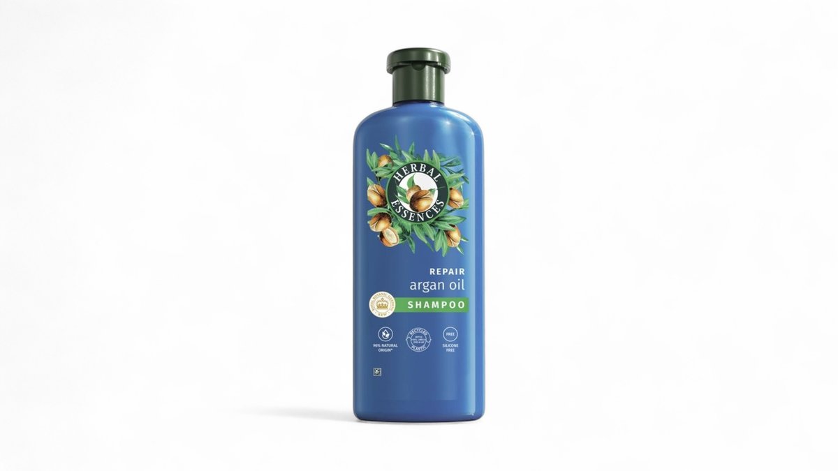 HERBAL ESSENCES ŠAMPON REP.ARG.OIL 350ML