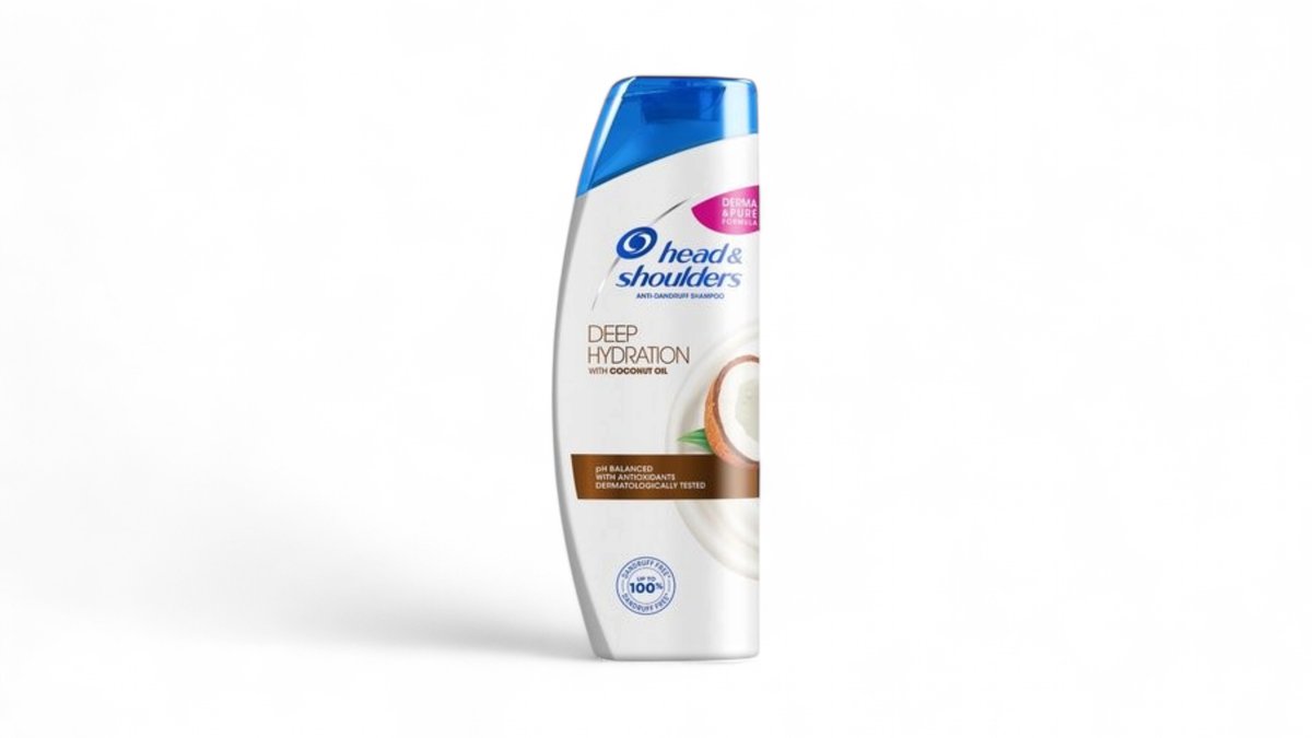 Head&shoulders deep hydration šampon coconut oil 400 ml