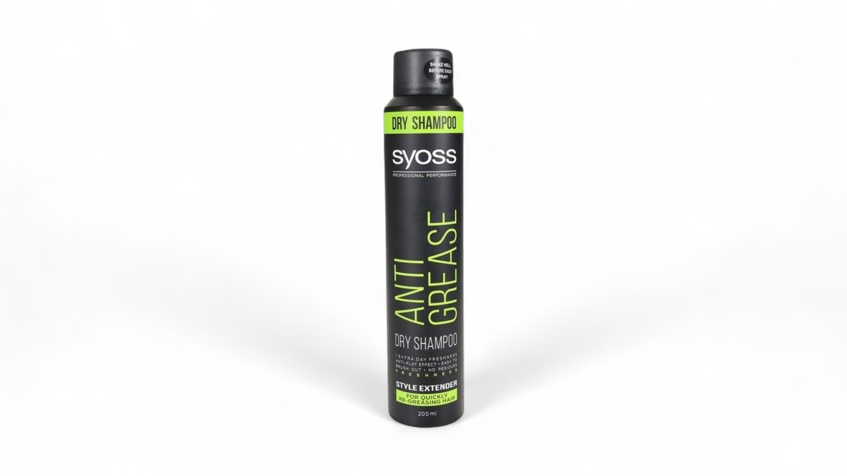 Syoss Anti Grease Dry Šampon 200 ml