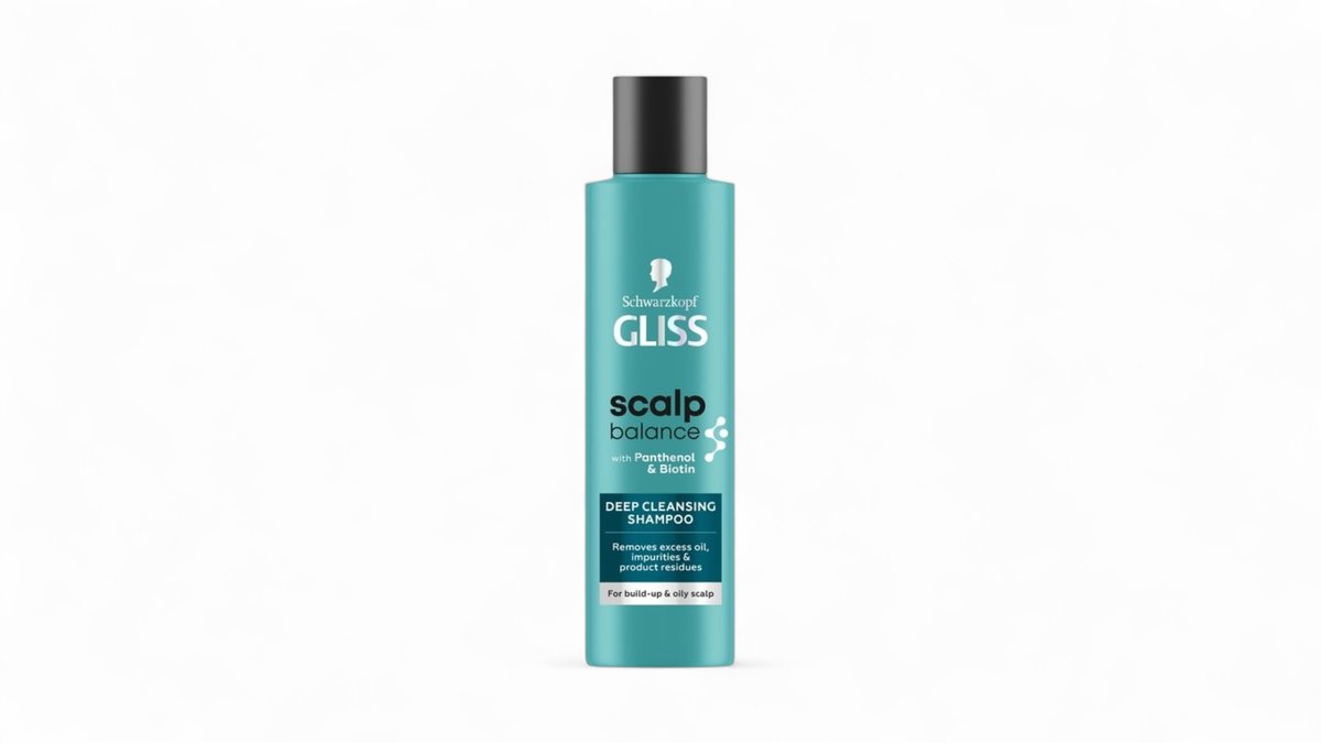 Gliss Scalp Deep Cleanser šampon 200 ml