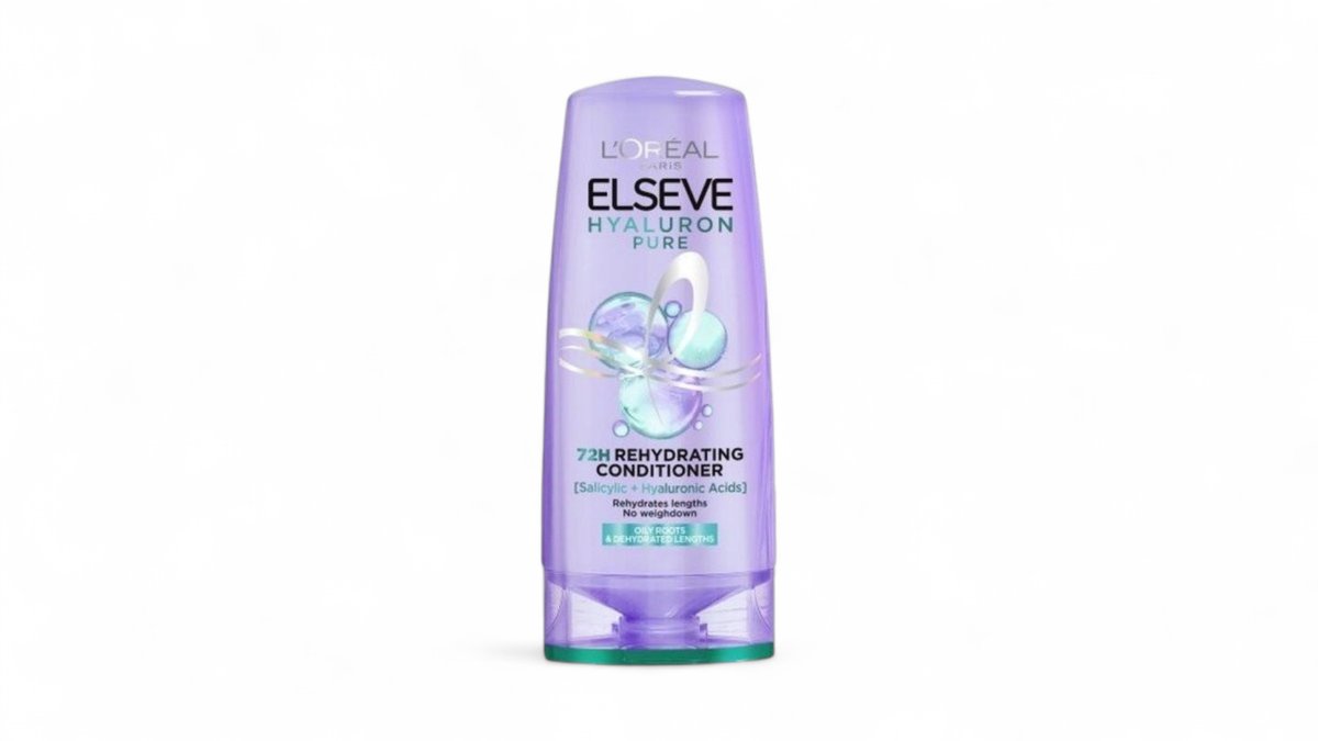 Elseve Hyaluron Pure Purifying regenerator za masno tjeme i suhe vrhove 200 ml